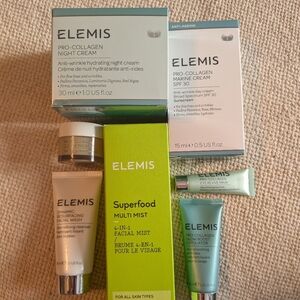 ELEMIS Superfood Multi Mist & Pro-Collagen Set - Green
